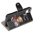 Pikkukuva 2 / 2: Wonderland OnePlus Nord N10 5G flip kuoret - Karhu Brown