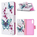 Pikkukuva 1 / 2: Wonderland Sony Xperia L4 kotelot - Kukkia ja perhosia Multicolor