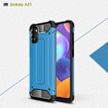 Pikkukuva 2 / 2: Armour Guard kuoret - Samsung Galaxy A31 - Vauvasininen Blue