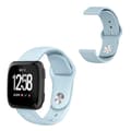 Fitbit Versa 2 / Versa Lite silicone watch band - Baby Blue Blå