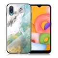 Miniatyrbillede 1 af 2: Fantasy Marble Samsung Galaxy A02 Cover - Flyvende Due Marmor Multicolor