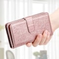 Miniatyrbild 2 av 2: OnePlus Nord CE 5G fodral med 10 fickor - Rosa Rosa