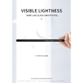 Miniatyrbillede 2 af 2: Fantasy Marble Samsung Galaxy Note 10 Lite cover - Sort White