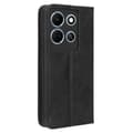 Pikkukuva 2 / 2: Bofink Vintage Infinix Note 30 Nahkakotelo - Musta Black