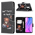 Pikkukuva 1 / 2: Wonderland Xiaomi Redmi 9 Läppäkotelo - Bear Black