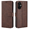 Pikkukuva 1 / 2: Lompakko Nahkakotelo For OnePlus Nord CE 3 - Ruskea Brown