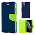 Miniatyrbild 1 av 2: MERCURY Fancy Diary - IPhone 11 Pro Max - Marin Blå