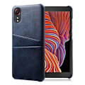 Miniatyrbillede 1 af 2: Dual Card case Samsung Galaxy Xcover 5 - Blå Blue