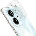 Miniatyrbild 1 av 6: IMAK kameraskydd i glas med linsskydd i akryl för Honor 80 SE Transparent