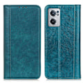 Pikkukuva 1 / 2: Aito nahkakotelo magneettisuljuksella OnePlus Nord CE 2 5G - Vihreä Green