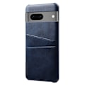Miniatyrbillede 4 af 4: Dual Card Etui Google Pixel 7a - Blå Blue