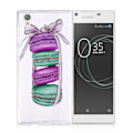 Miniatyrbillede 1 af 2: Sony Xperia L1 silikone cover med motiv - Macarons Multicolor
