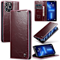 Miniatyrbillede 1 af 2: CaseMe iPhone 13 Pro Max smooth etui - Rød Red
