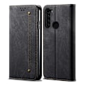 Miniatyrbillede 2 af 2: Jeans Xiaomi Redmi Note 8T etui - Sort Black