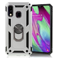Miniatyrbillede 1 af 2: Bofink Combat Samsung Galaxy A40 cover - Sølv Silver grey