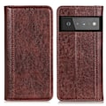 Pikkukuva 1 / 2: Aito nahkakotelo magneettisuljuksella Google Pixel 6 Pro - Ruskea Brown