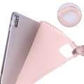 Pikkukuva 2 / 2: iPad Pro 12,9 tuuman (2020) / (2018) kolminkertainen nahkakotelo - Ruusukulta Pink