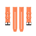 Miniatyrbillede 2 af 2: 22 mm universal urrem i silikone - Orange Orange