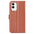 Miniatyrbild 2 av 2: Classic Nokia X30 fodral - Brun Brun
