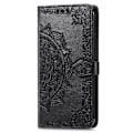 Miniatyrbillede 2 af 6: Mandala Sony Xperia 5 IV Flip Etui - Sort Black