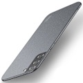 Miniatyrbild 1 av 2: MOFi Slim Shield Samsung Galaxy S21 Fodral - Grå Silvergrå