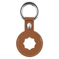 Pikkukuva 1 / 2: AirTags kahdeksankulmainen nahkaverhoilu - Ruskea Brown