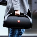 Miniatyrbillede 2 af 2: JBL Boombox slidstærk håndledspude Black