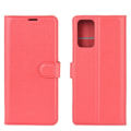 Pikkukuva 2 / 2: Classic Samsung Galaxy Note 20 kotelot - Punainen Red