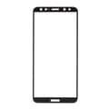 Huawei Mate 10 Lite Extra glas med ram - Svart Svart