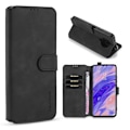 Miniatyrbillede 1 af 2: DG.MING Xiaomi Redmi K30 Pro / Poco F2 Pro Retro Etui - Sort Black