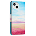 Pikkukuva 2 / 2: Wonderland iPhone 14 Läppäkotelo - Rainbow Multicolor