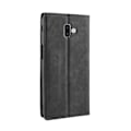 Pikkukuva 2 / 2: Bofink Vintage Samsung Galaxy J6 Plus (2018) kotelot - Musta Black