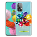 Pikkukuva 1 / 2: Deco Samsung Galaxy A23 kotelot - Värikäs Puu Multicolor