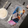 Miniatyrbillede 2 af 2: Marble Samsung Galaxy A13 4G Etui - Vibrant Marmor Diamant Multicolor
