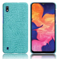 Pikkukuva 1 / 2: Croco Samsung Galaxy A10 kuoret - Syaani Green
