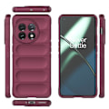 Miniatyrbillede 2 af 6: Blødt grebsformet cover til OnePlus 11 - Blå Blue