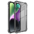 Miniatyrbillede 1 af 6: IMAK Airbag cover til iPhone 14 Plus - Gennemsigtig Sort Black