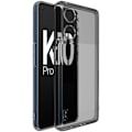 Pikkukuva 1 / 2: Imak UX-5 suojus Oppo K10 Pro:lle - Läpinäkyvä Musta Transparent