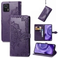Pikkukuva 4 / 6: Mandala Motorola Edge 30 Neo Läppäkotelo - Violetti Purple