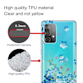 Miniatyrbillede 2 af 2: Deco Samsung Galaxy A23 cover - Blå Blue