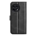 Pikkukuva 2 / 6: Lompakko Nahkakotelo For OnePlus 11R / Ace 2 - Musta Black