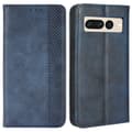 Pikkukuva 1 / 2: Bofink Vintage Google Pixel 7 Pro Nahkakotelo - Sininen Blue