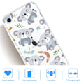 Miniatyrbild 2 av 2: Deco iPhone SE 2020 skal - Koala multifärg