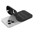 Miniatyrbillede 5 af 6: Blødt, grebsformet cover til iPhone 14 Pro - Lys Lilla Purple