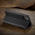 Miniatyrbilde 2 av 2: CaseMe iPhone 11 Pro Max Vintage Etui - Svart Black