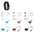 Pikkukuva 2 / 2: Fitbit Charge 2 laadukas USB latauskaapeli - Sininen Blue