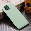 Pikkukuva 2 / 2: Matta nestesilikoninen kuori Samsung Galaxy A03 - Vihreä Green