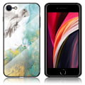 Miniatyrbillede 1 af 2: Fantasy iPhone SE 2020 cover - Flyvende Due Multicolor