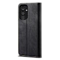 Miniatyrbillede 2 af 2: Jeans Samsung Galaxy A14 Flip Etui - Sort Black