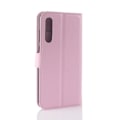 Pikkukuva 2 / 2: Huawei P20 Pro litsitekstuurinen suojakotelo - Vaaleanpunainen Pink